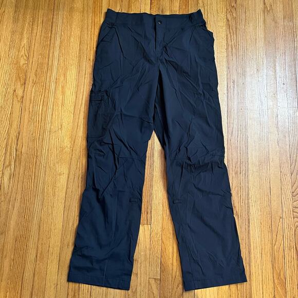Telluride Pants Womens large Hiking Nylon Black Performance - Picture 1 of 10